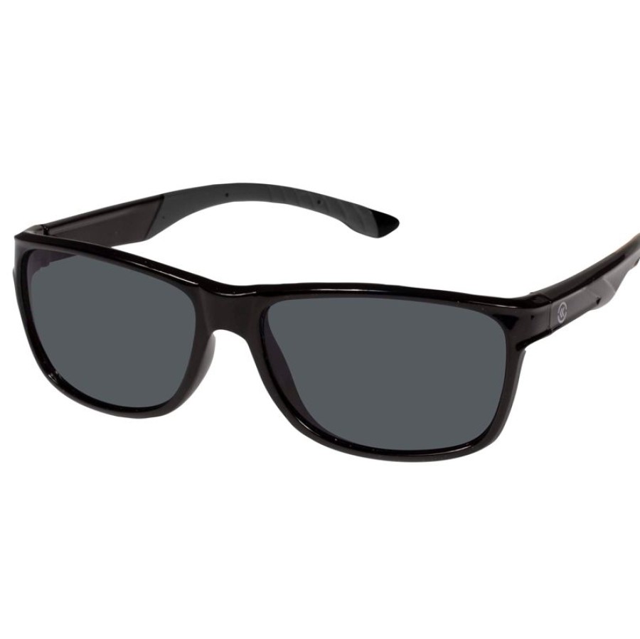 Homme Isotoner | Lunettes De Soleil Recyclees Rectangulaire Noir