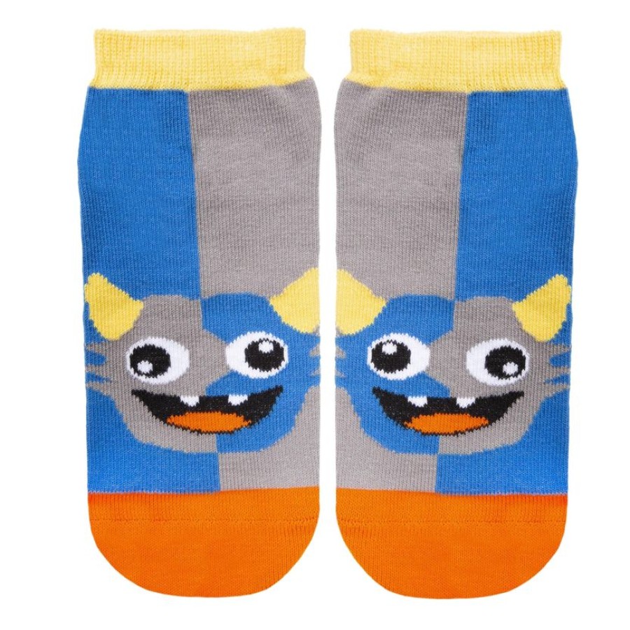 Enfant Isotoner | Chaussettes Basses Enfant Multicolor Monstre