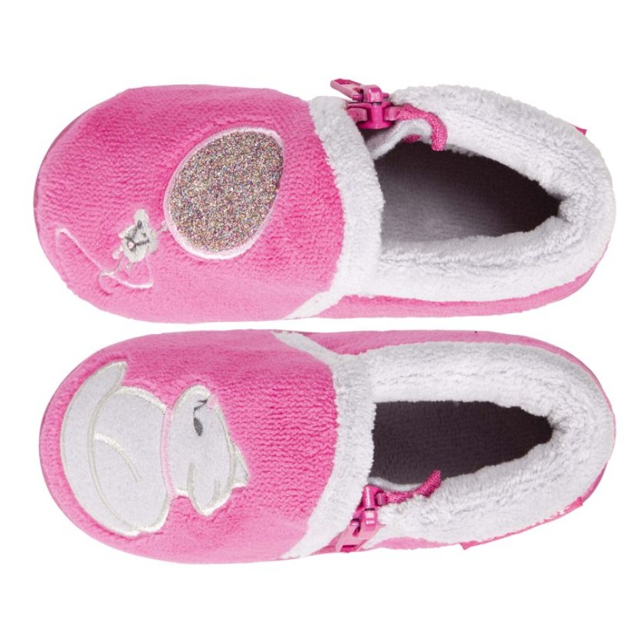 Enfant Isotoner | Chaussons Bottillons Bebe / Enfant Chat Souris