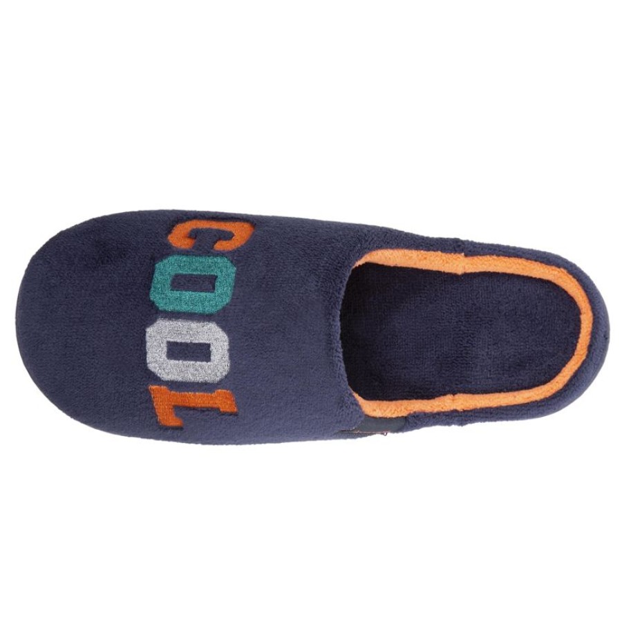 Enfant Isotoner | Chaussons Mules Junior Cool